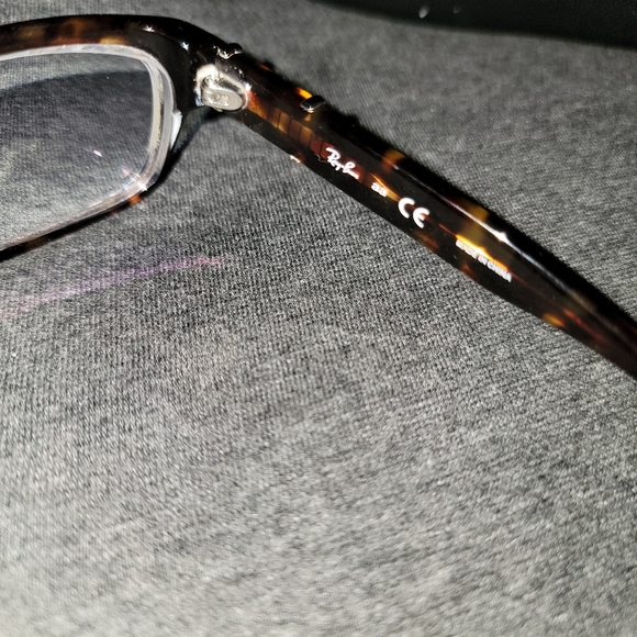 Ray-Ban Glasses - Eyeglasses and Case - Picture 4 of 9